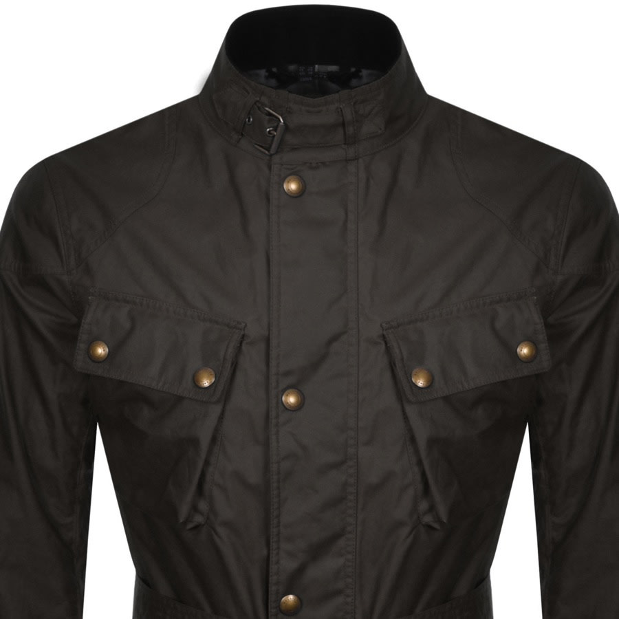 Alternative Image for ProductBelstaff Trialmaster Waxed Jacket Green2